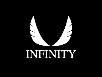 infinity logo design by spiritz