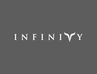 infinity logo design by maserik