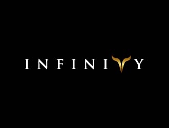 infinity logo design by maserik