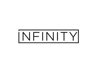 infinity logo design by sheilavalencia