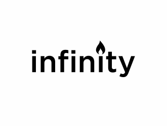 infinity logo design by agus