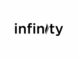 infinity logo design by agus