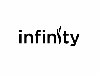 infinity logo design by agus