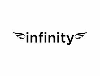 infinity logo design by agus