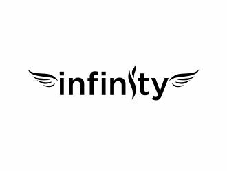 infinity logo design by agus