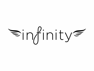 infinity logo design by agus