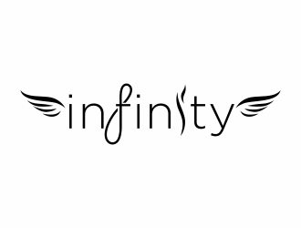 infinity logo design by agus