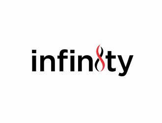 infinity logo design by agus