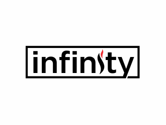 infinity logo design by agus