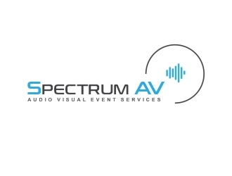 Spectrum AV logo design by ManishKoli