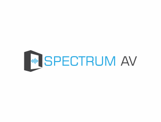 Spectrum AV logo design by luckyprasetyo