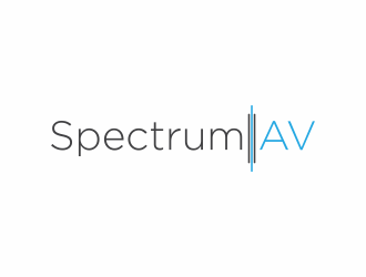 Spectrum AV logo design by luckyprasetyo