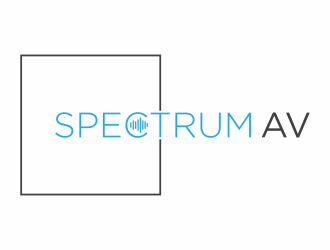 Spectrum AV logo design by luckyprasetyo