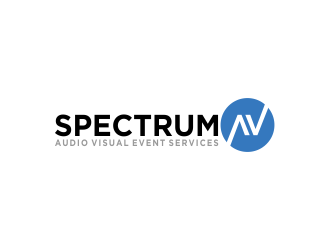 Spectrum AV logo design by done