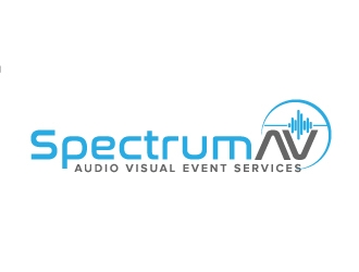 Spectrum AV logo design by jaize
