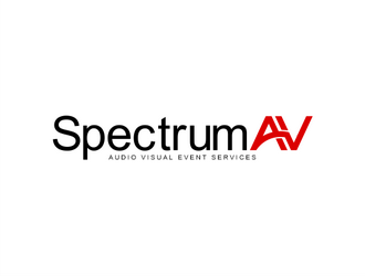Spectrum AV logo design by Ipung144