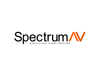 Spectrum AV logo design by Ipung144