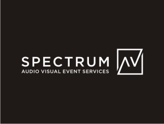 Spectrum AV logo design by sabyan