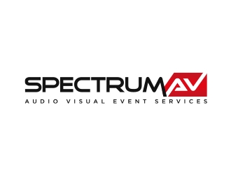Spectrum AV logo design by Eliben