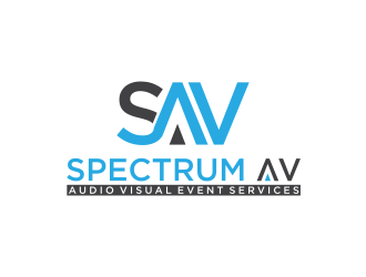Spectrum AV logo design by ammad