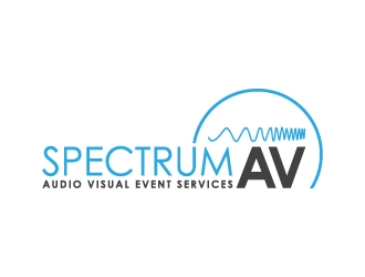 Spectrum AV logo design by MUSANG