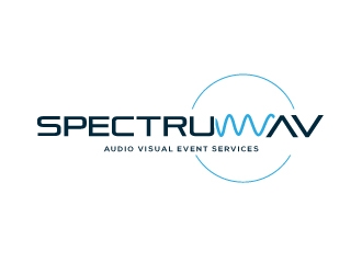 Spectrum AV logo design by Suvendu