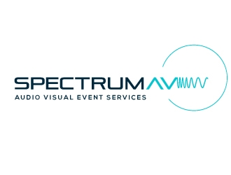 Spectrum AV logo design by Suvendu