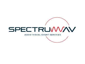 Spectrum AV logo design by Suvendu