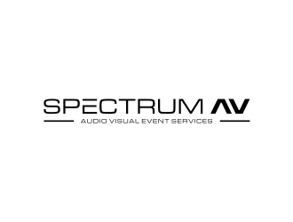 Spectrum AV logo design by ammad