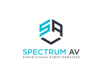 Spectrum AV logo design by ammad