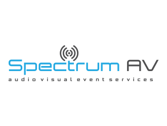 Spectrum AV logo design by aldesign