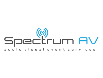 Spectrum AV logo design by aldesign
