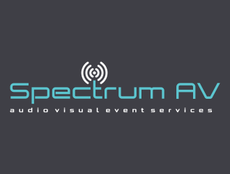Spectrum AV logo design by aldesign