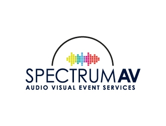 Spectrum AV logo design by MUSANG