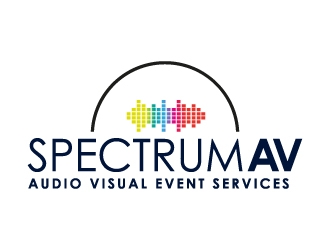 Spectrum AV logo design by MUSANG