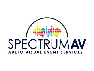 Spectrum AV logo design by MUSANG