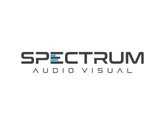 Spectrum AV logo design by MRANTASI