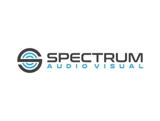 Spectrum AV logo design by MRANTASI