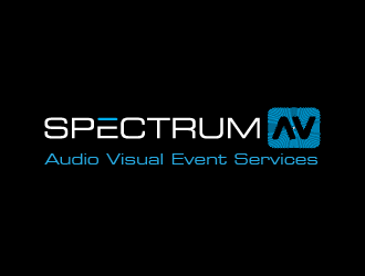 Spectrum AV logo design by enan+graphics