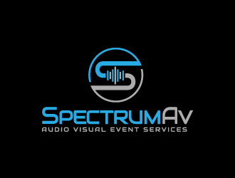 Spectrum AV logo design by bluespix