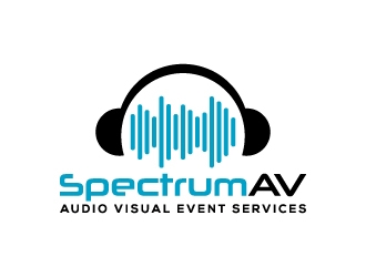 Spectrum AV logo design by LogOExperT