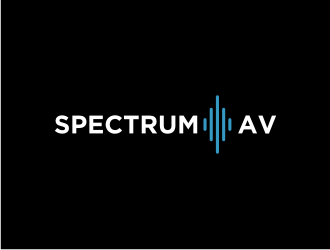 Spectrum AV logo design by hopee