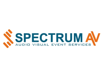 Spectrum AV logo design by PMG