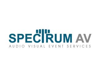 Spectrum AV logo design by PMG
