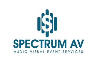 Spectrum AV logo design by PMG