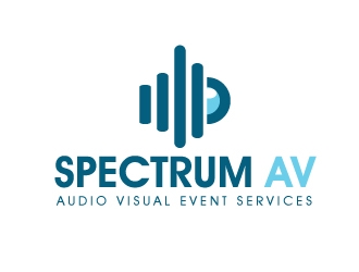 Spectrum AV logo design by PMG