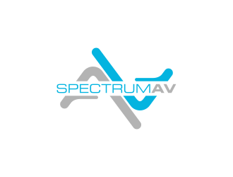 Spectrum AV logo design by ekitessar