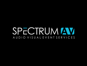 Spectrum AV logo design by giphone