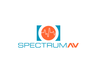 Spectrum AV logo design by ekitessar