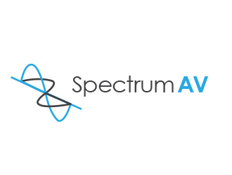 Spectrum AV logo design by BeDesign